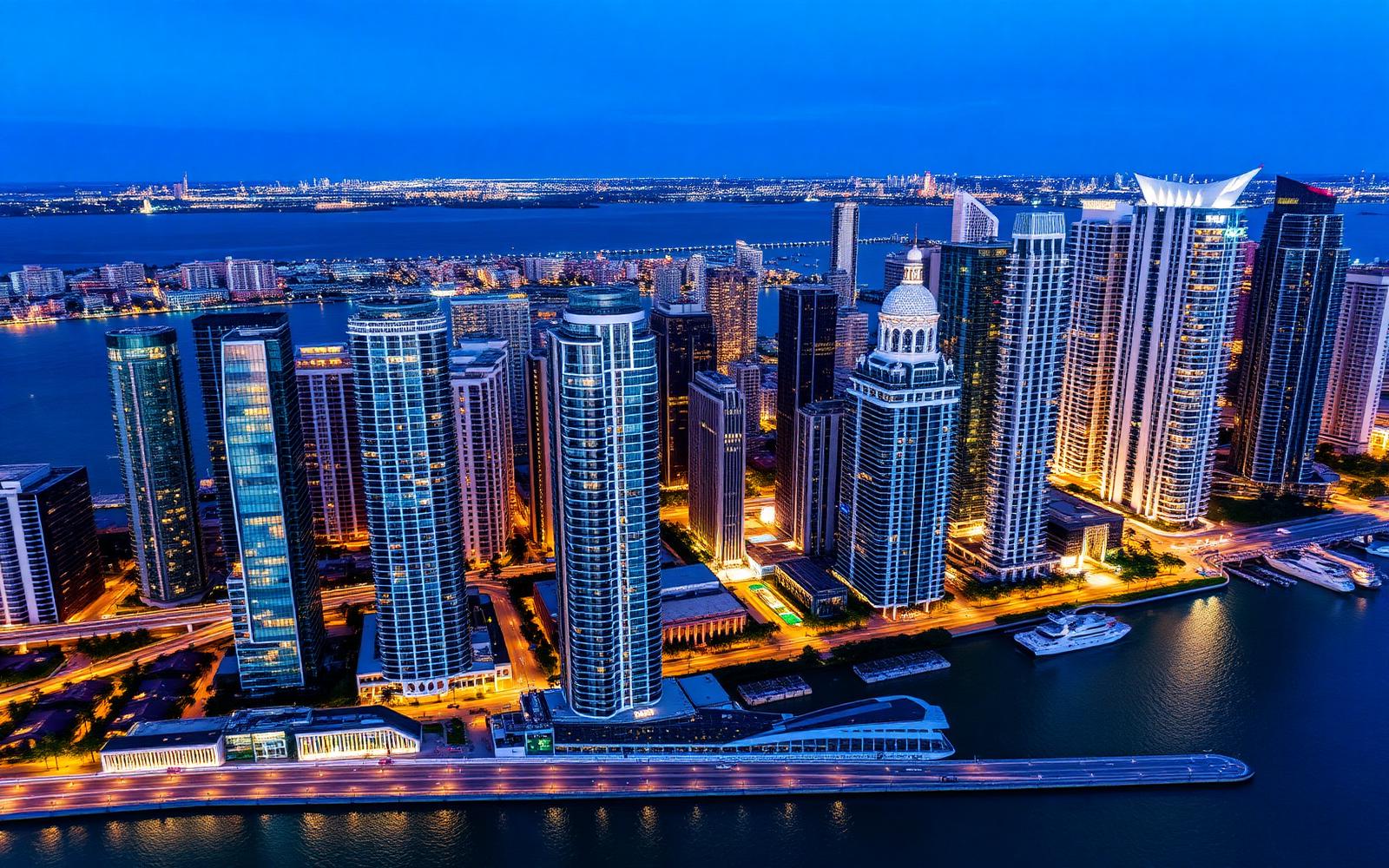 Miami Skyline